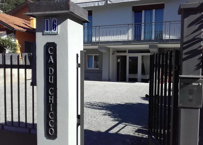 公寓 Ca Du Chicco Cannero *